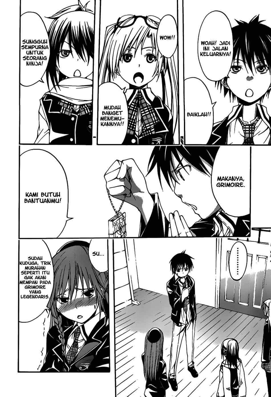 Trinity Seven Bab 3 halaman 27