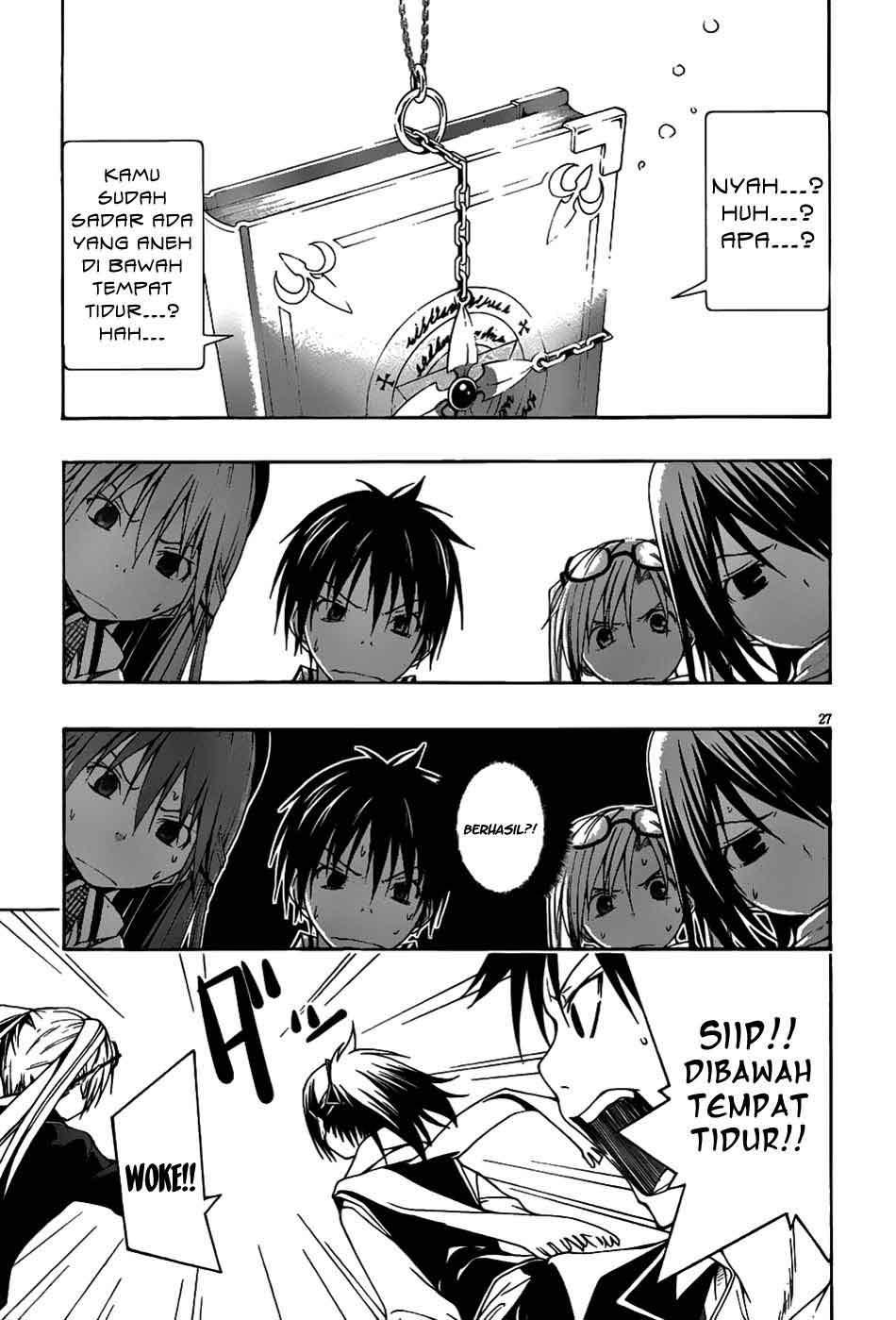 Trinity Seven Bab 3 halaman 28