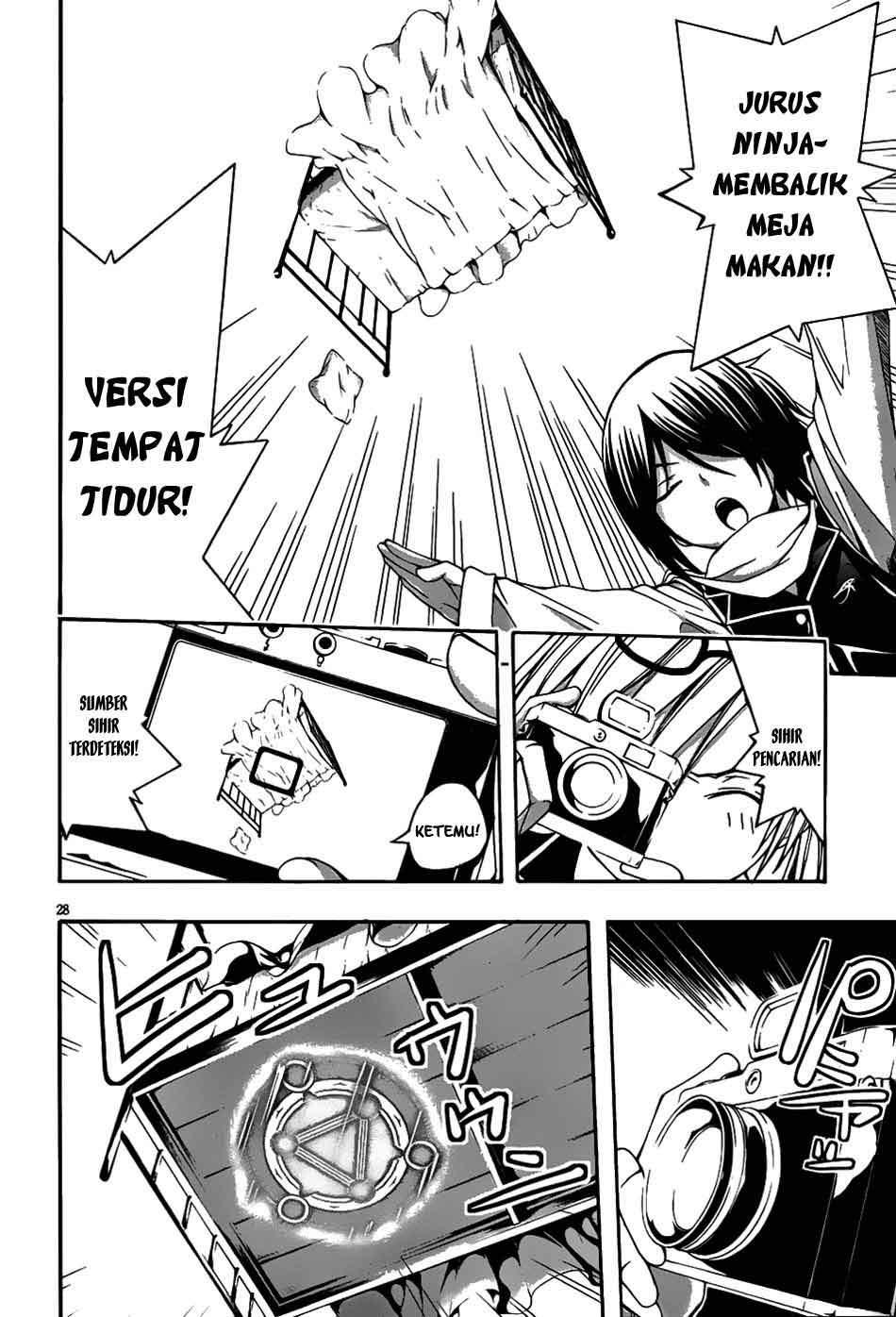Trinity Seven Bab 3 halaman 29