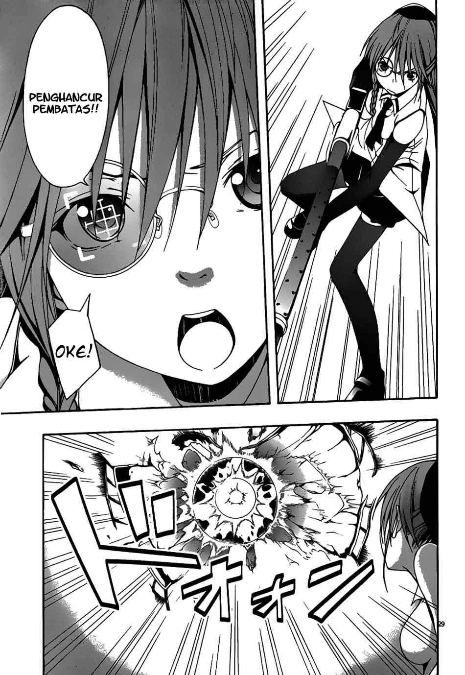Trinity Seven Bab 3 halaman 30