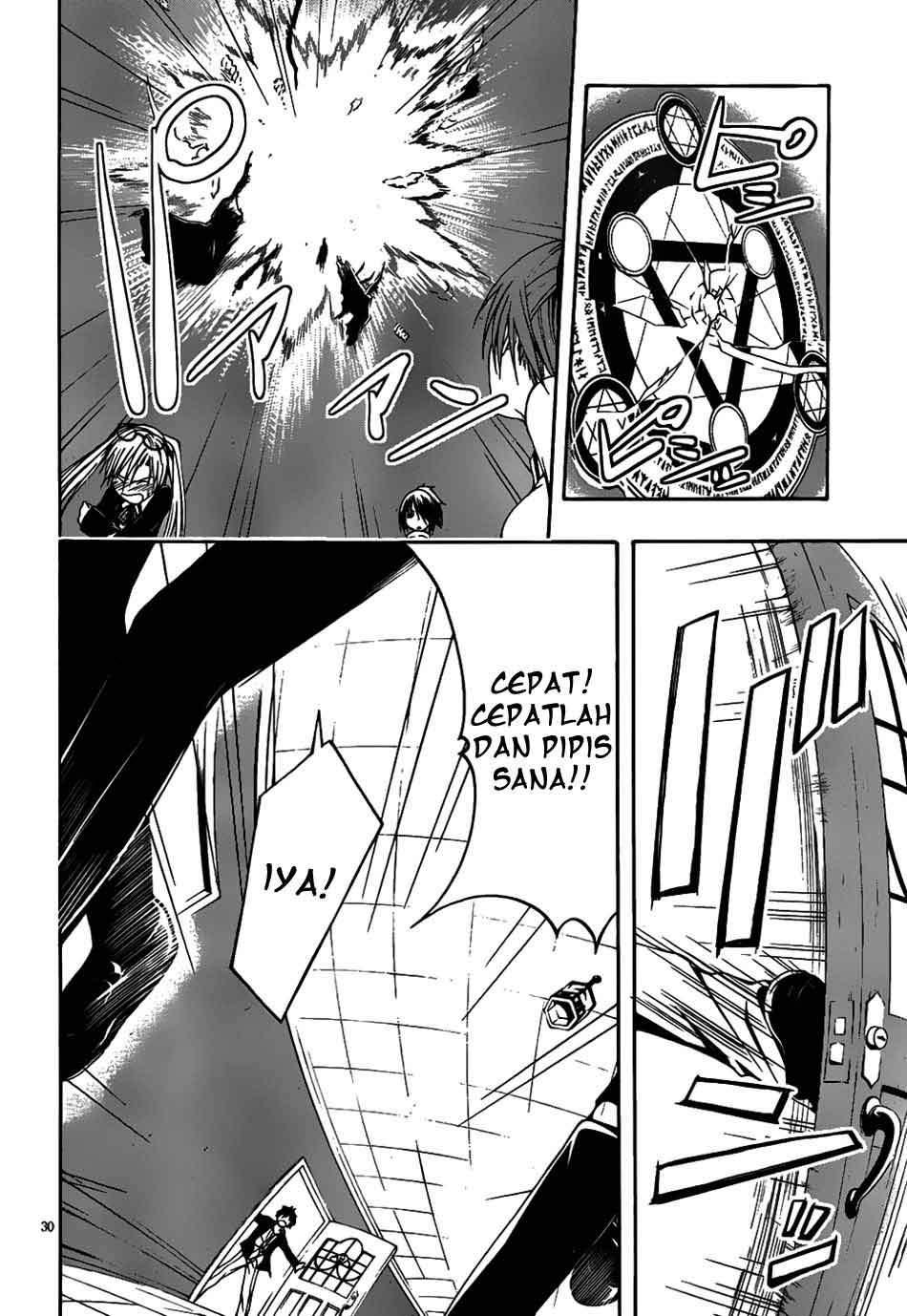 Trinity Seven Bab 3 halaman 31