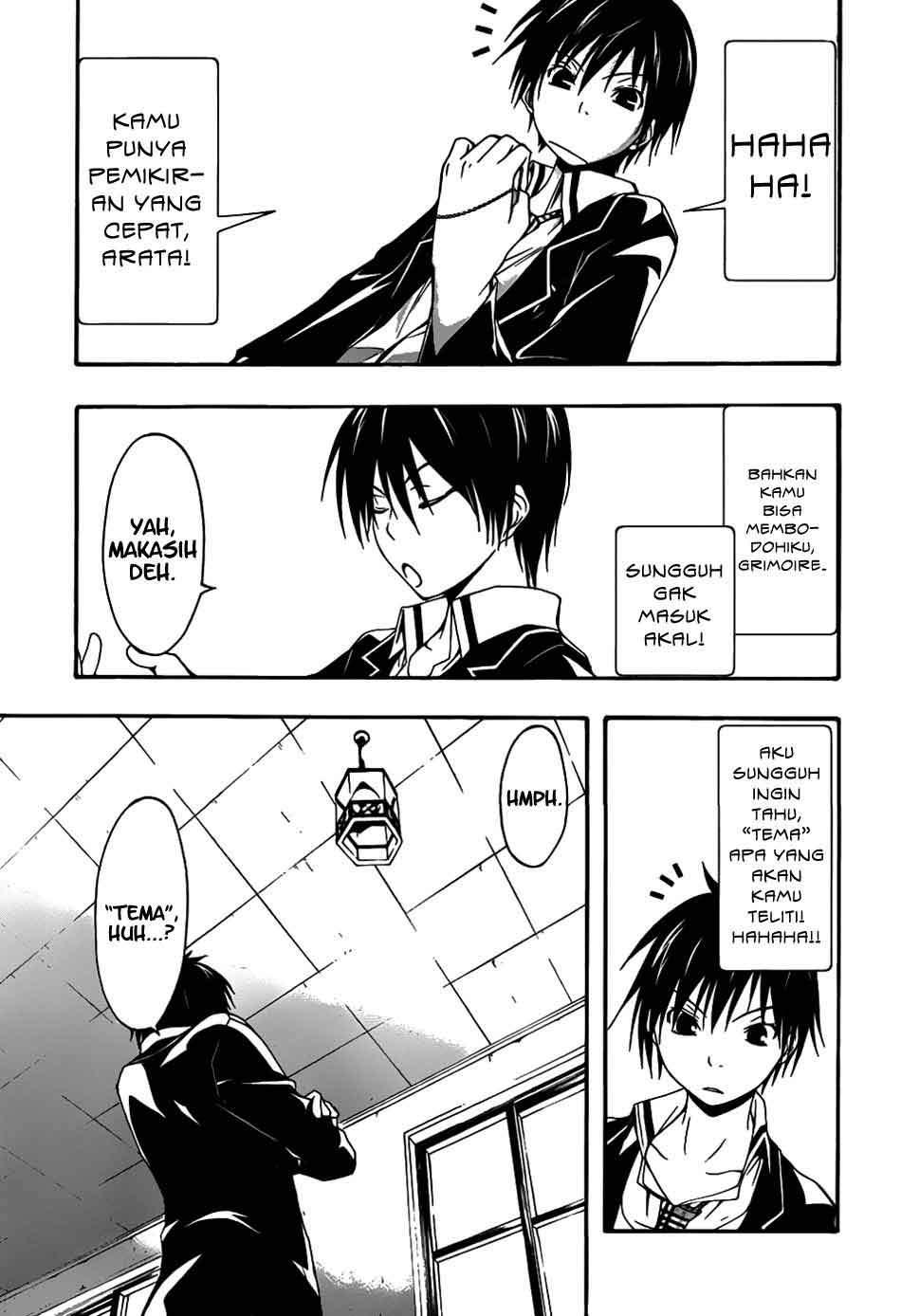 Trinity Seven Bab 3 halaman 32