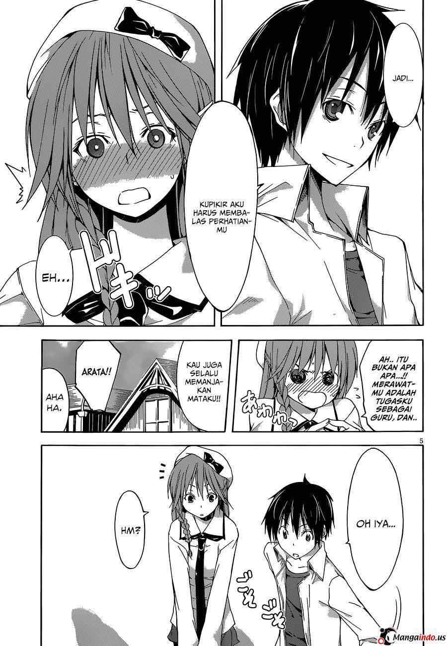 Trinity Seven Bab 30 halaman 6