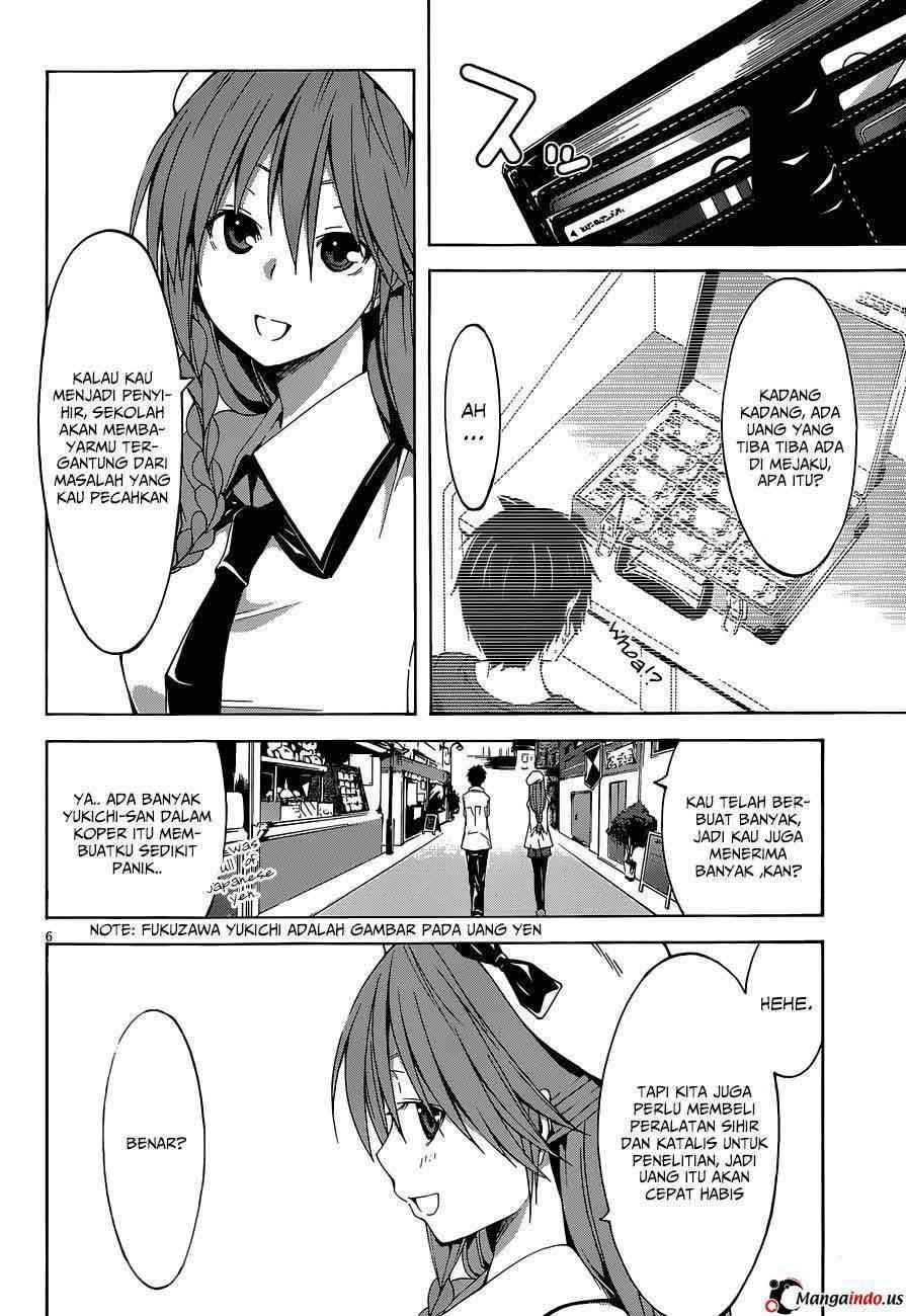 Trinity Seven Bab 30 halaman 7