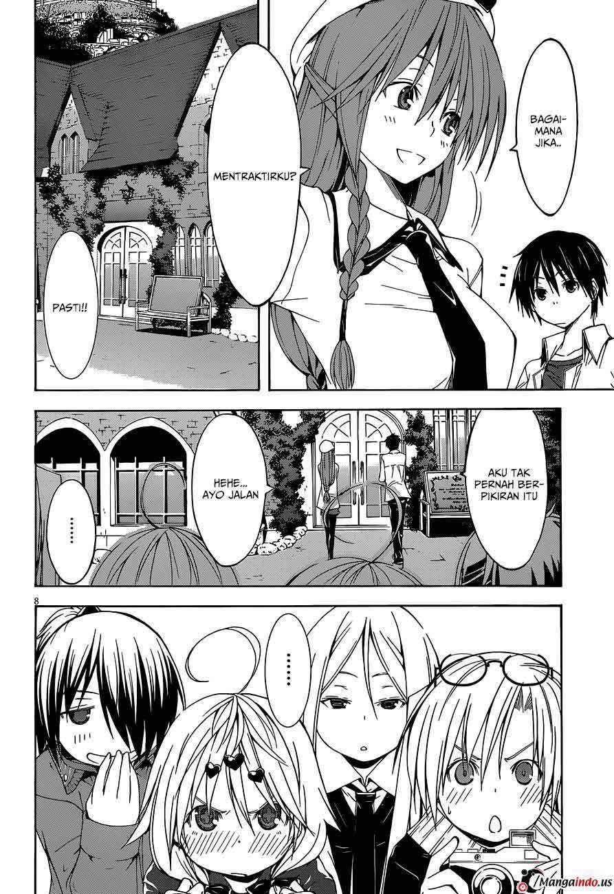 Trinity Seven Bab 30 halaman 9