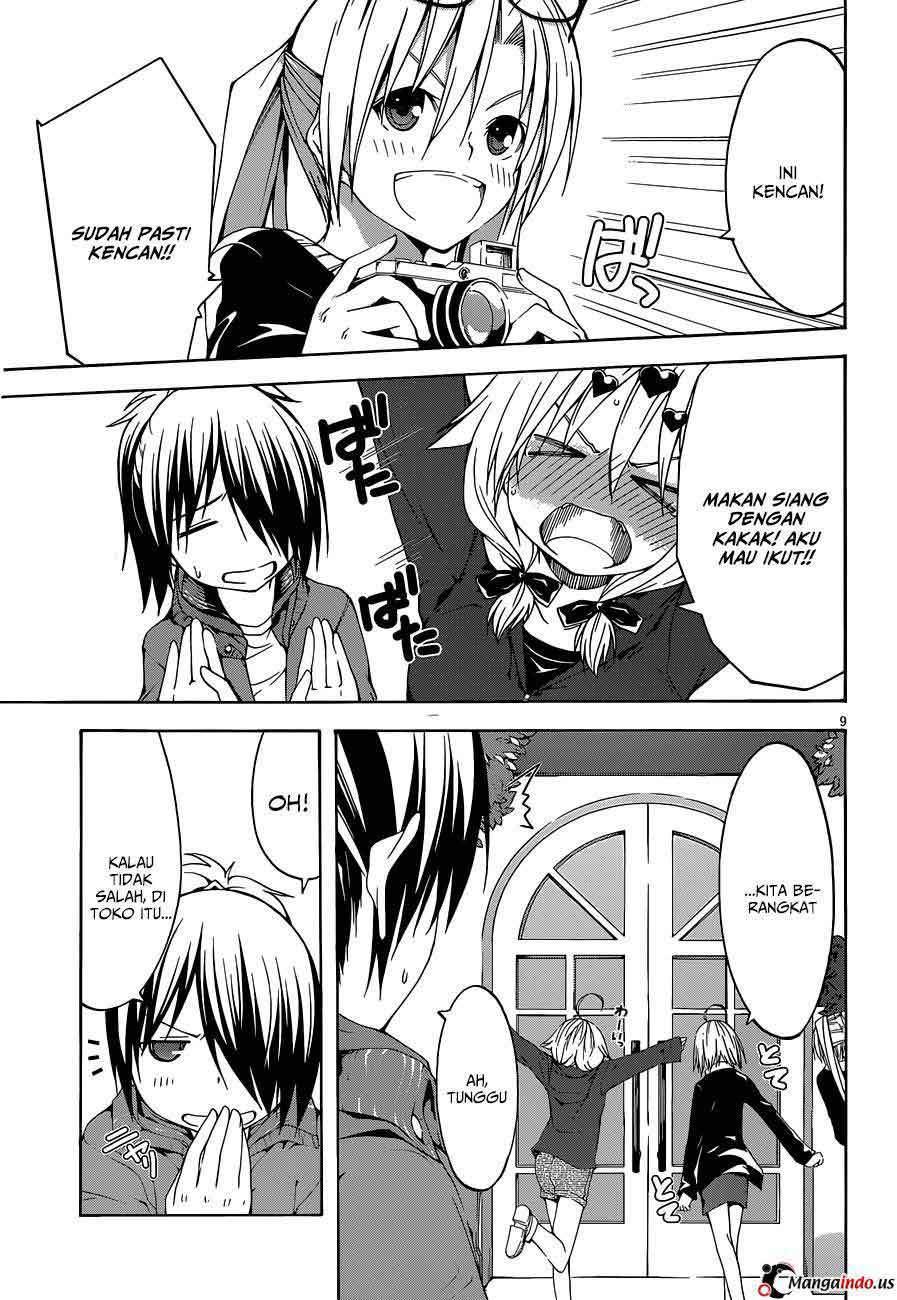Trinity Seven Bab 30 halaman 10