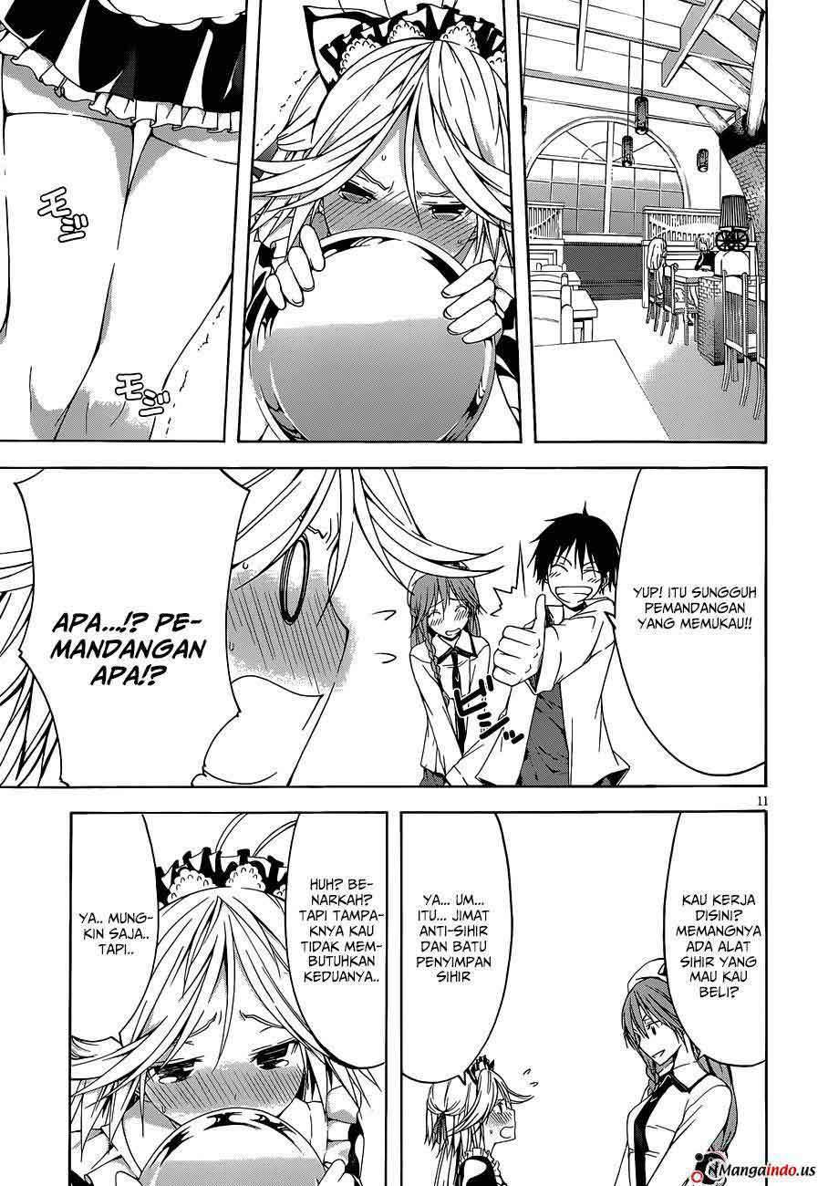 Trinity Seven Bab 30 halaman 12