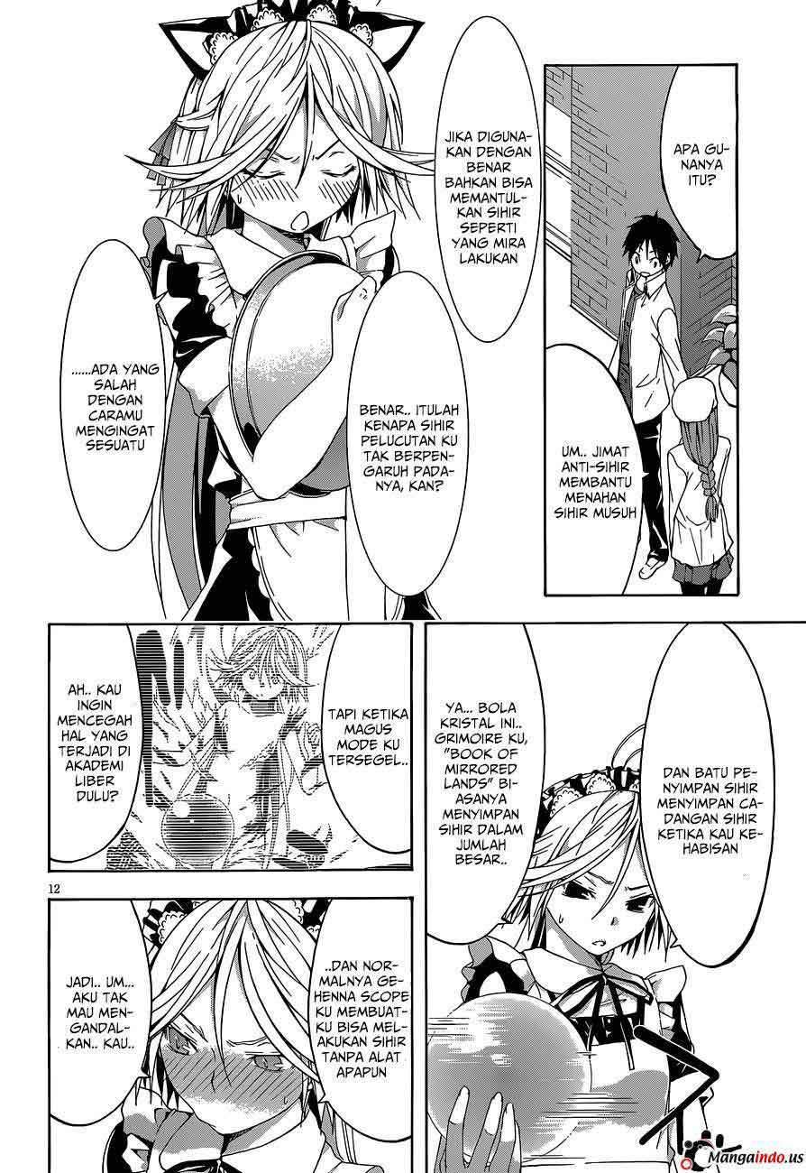Trinity Seven Bab 30 halaman 13