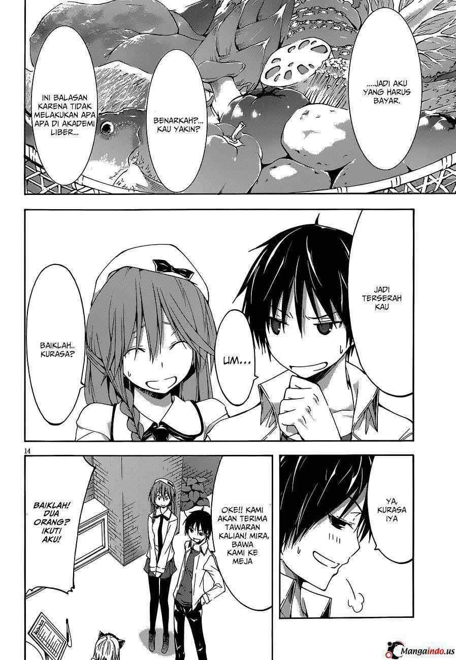 Trinity Seven Bab 30 halaman 15