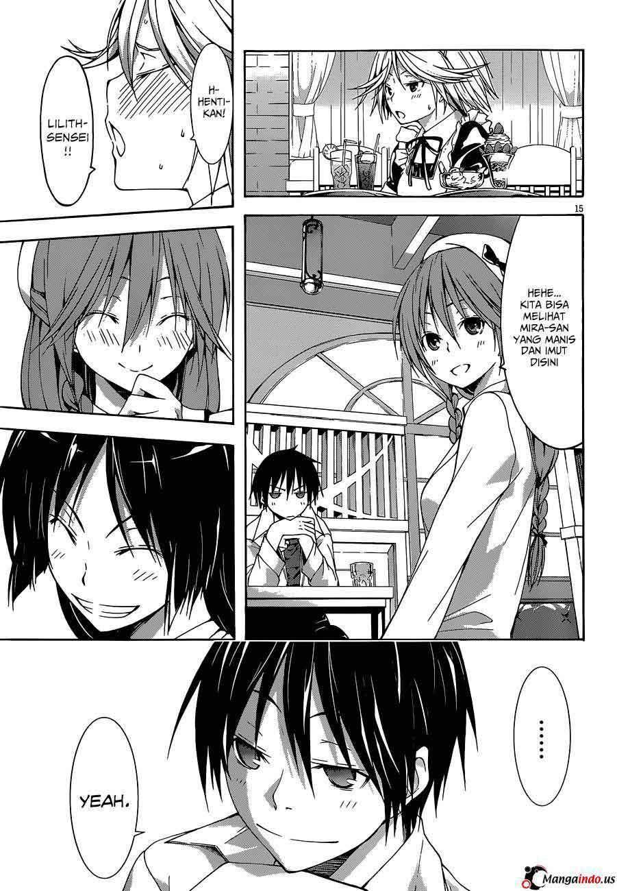Trinity Seven Bab 30 halaman 16