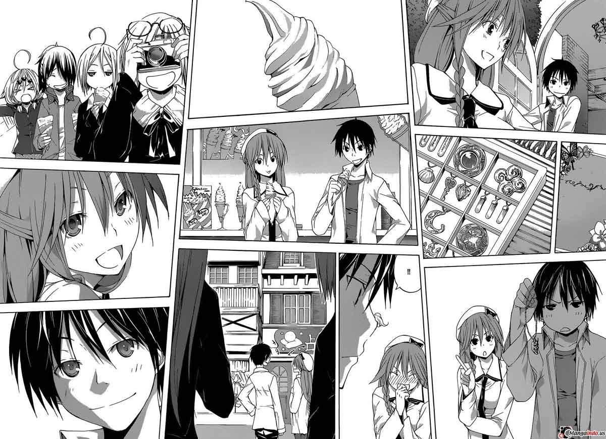 Trinity Seven Bab 30 halaman 17