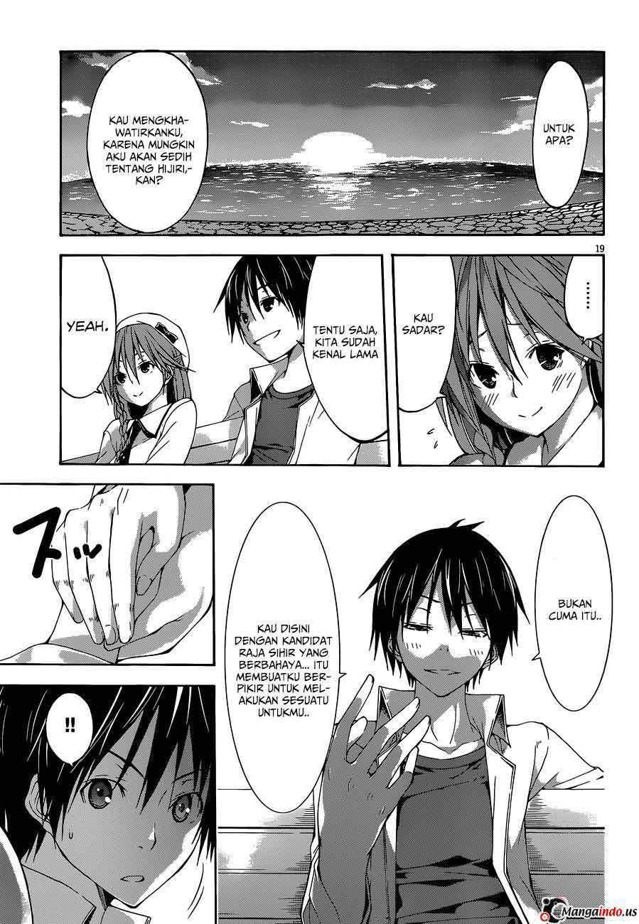 Trinity Seven Bab 30 halaman 19