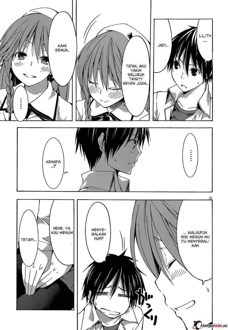Trinity Seven Bab 30 halaman 21