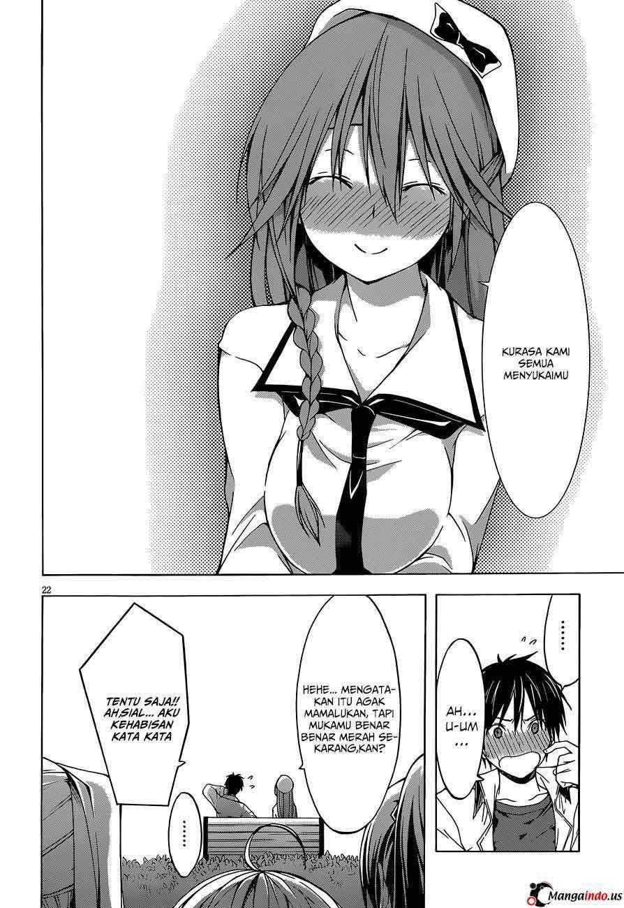 Trinity Seven Bab 30 halaman 22