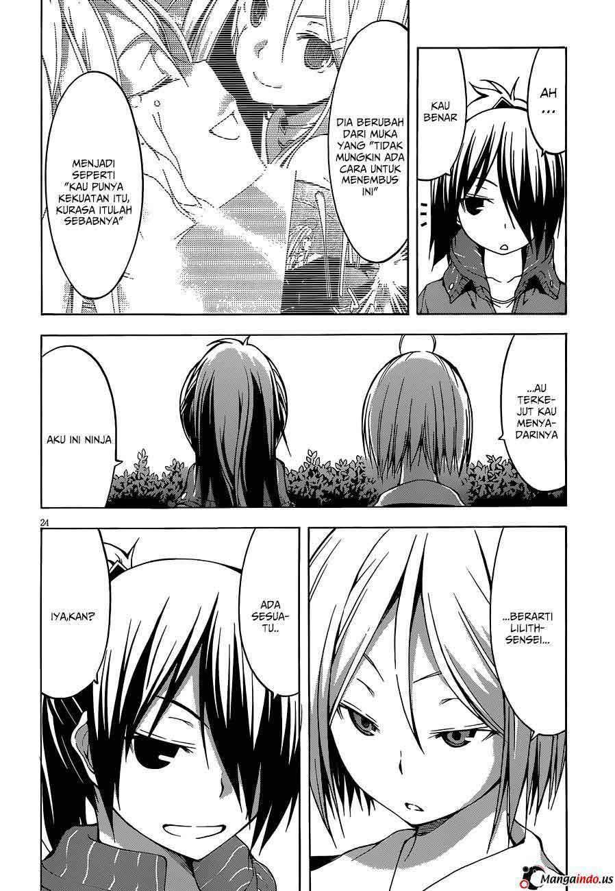 Trinity Seven Bab 30 halaman 24