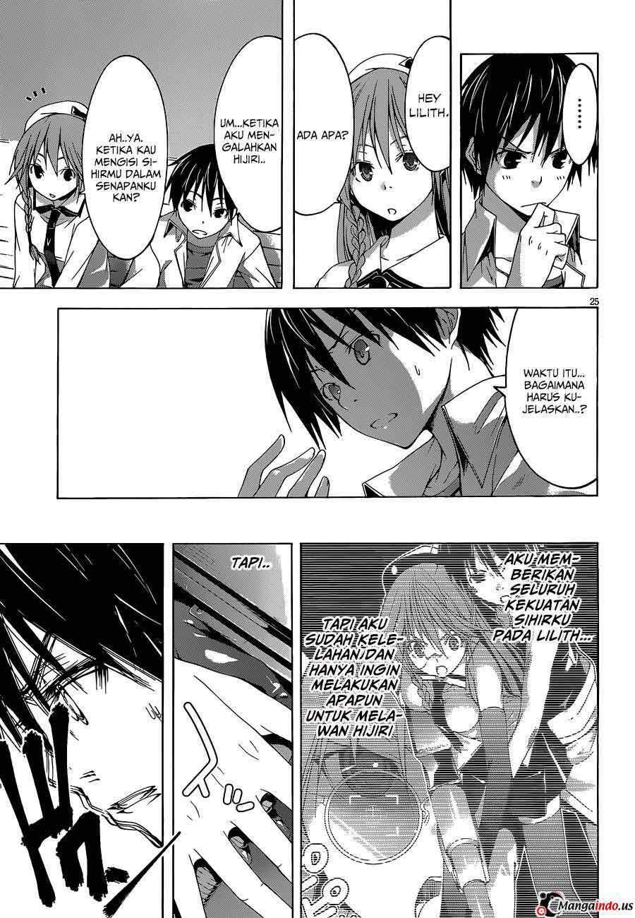 Trinity Seven Bab 30 halaman 25