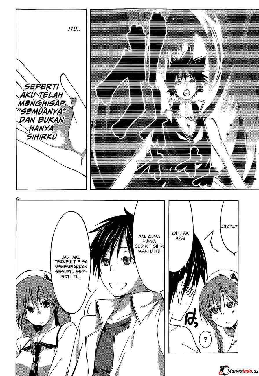 Trinity Seven Bab 30 halaman 26