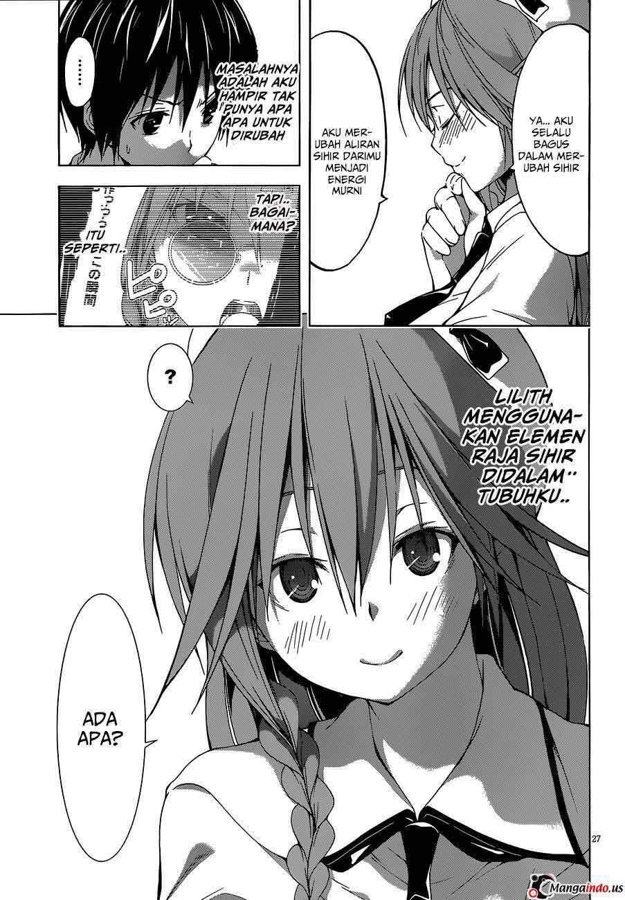 Trinity Seven Bab 30 halaman 27