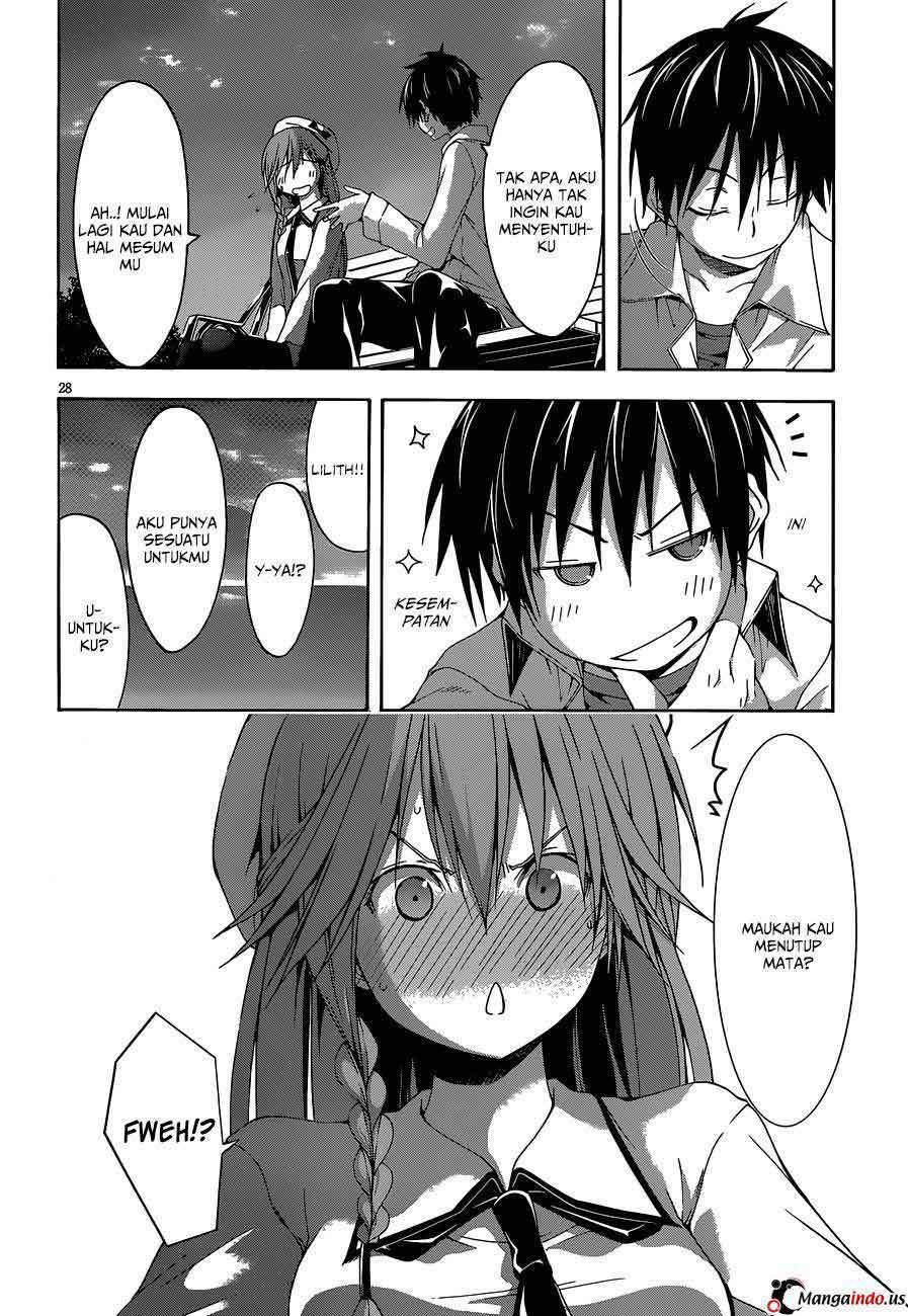 Trinity Seven Bab 30 halaman 28