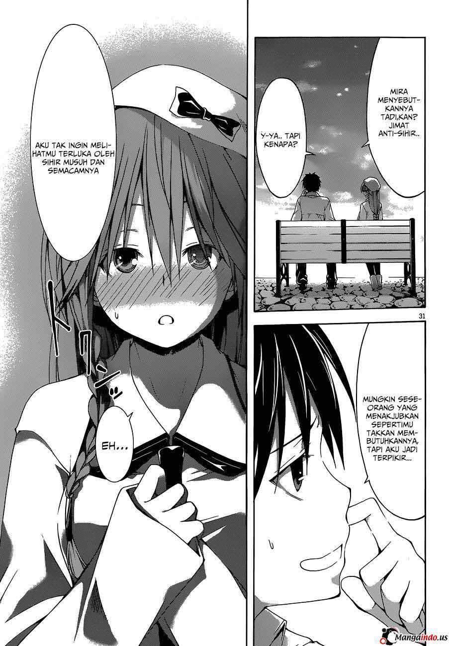 Trinity Seven Bab 30 halaman 31