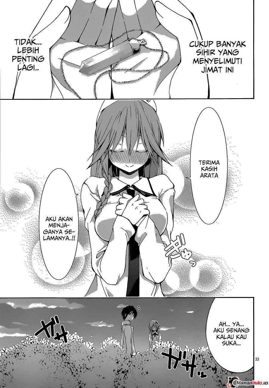 Trinity Seven Bab 30 halaman 33