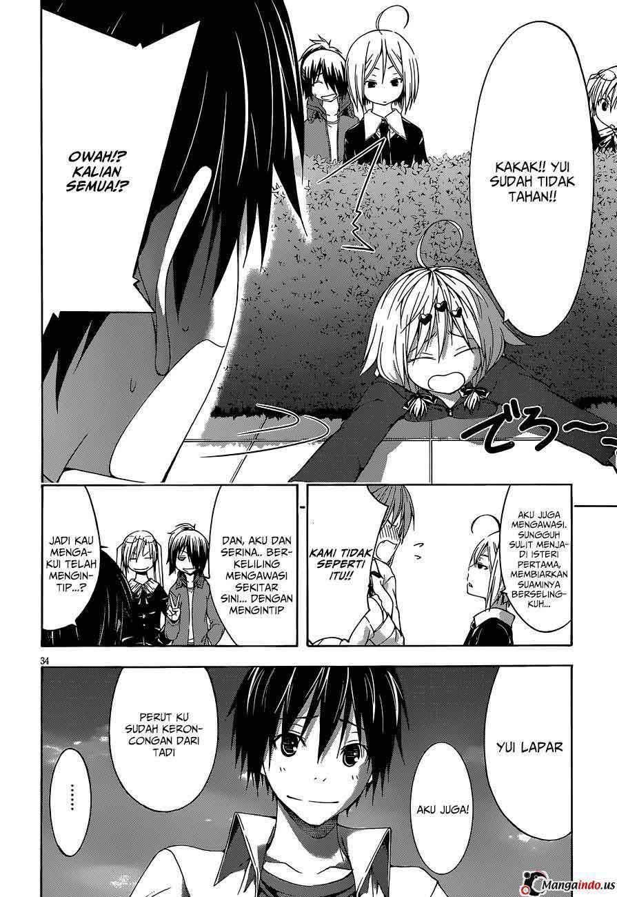 Trinity Seven Bab 30 halaman 34