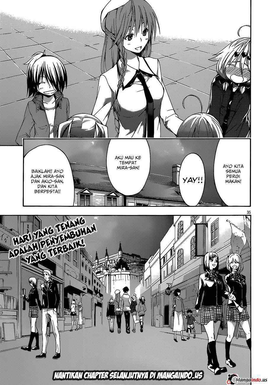 Trinity Seven Bab 30 halaman 35