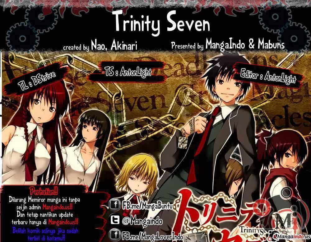Trinity Seven chapter 31 halaman 1