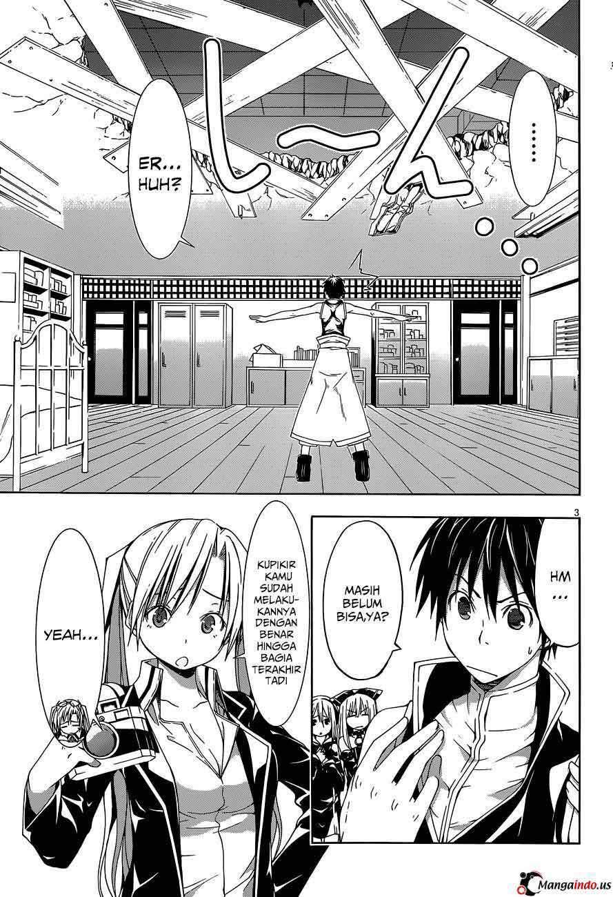 Trinity Seven chapter 31 halaman 4
