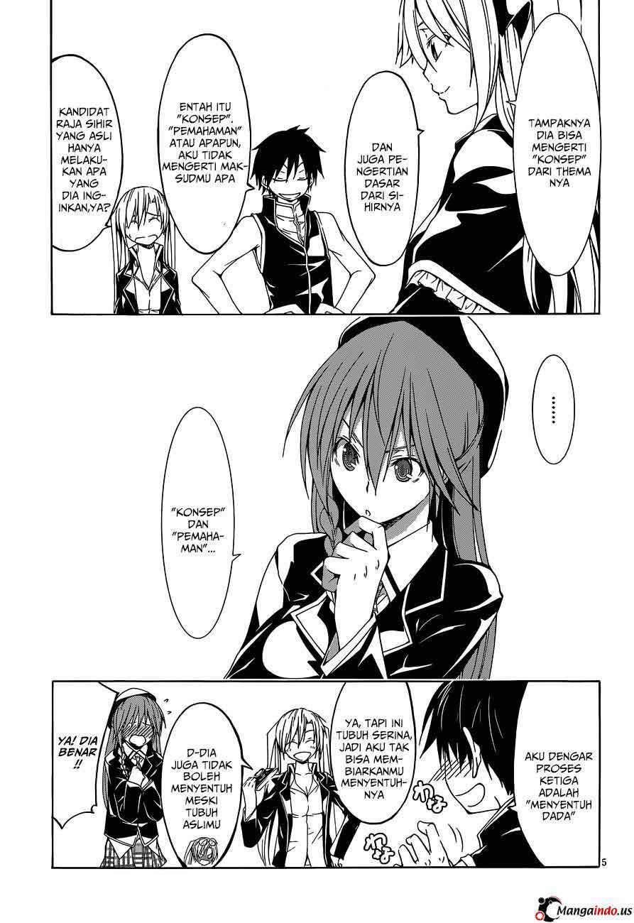 Trinity Seven chapter 31 halaman 6