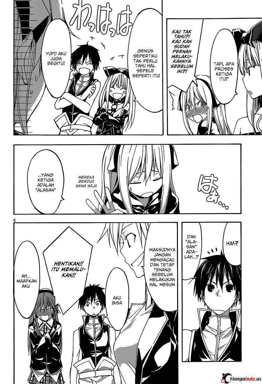 Trinity Seven chapter 31 halaman 7