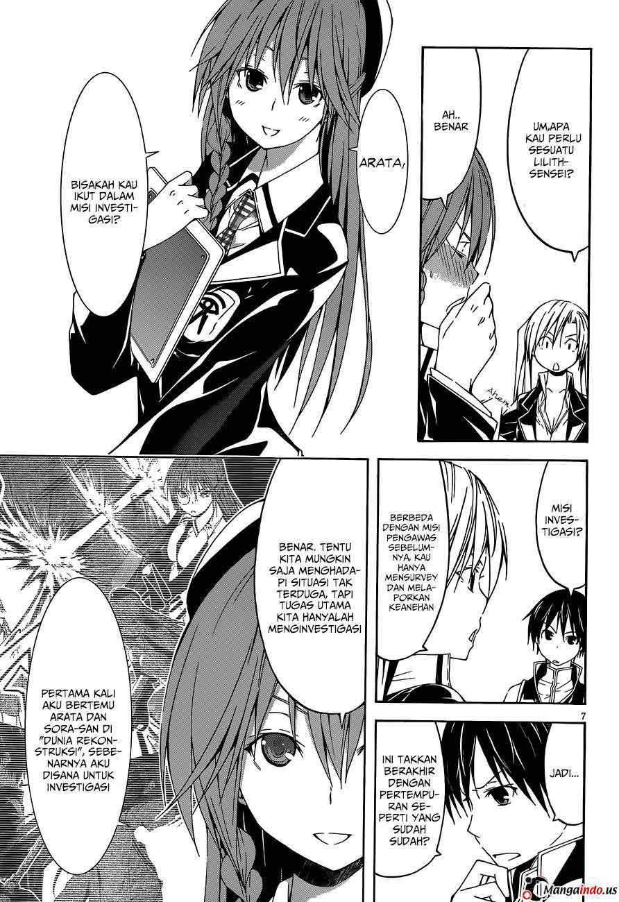 Trinity Seven chapter 31 halaman 8