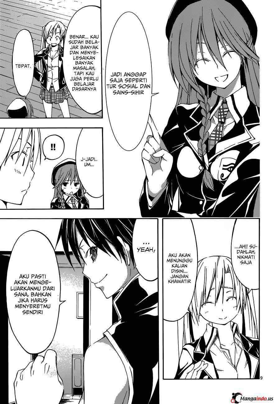 Trinity Seven chapter 31 halaman 10