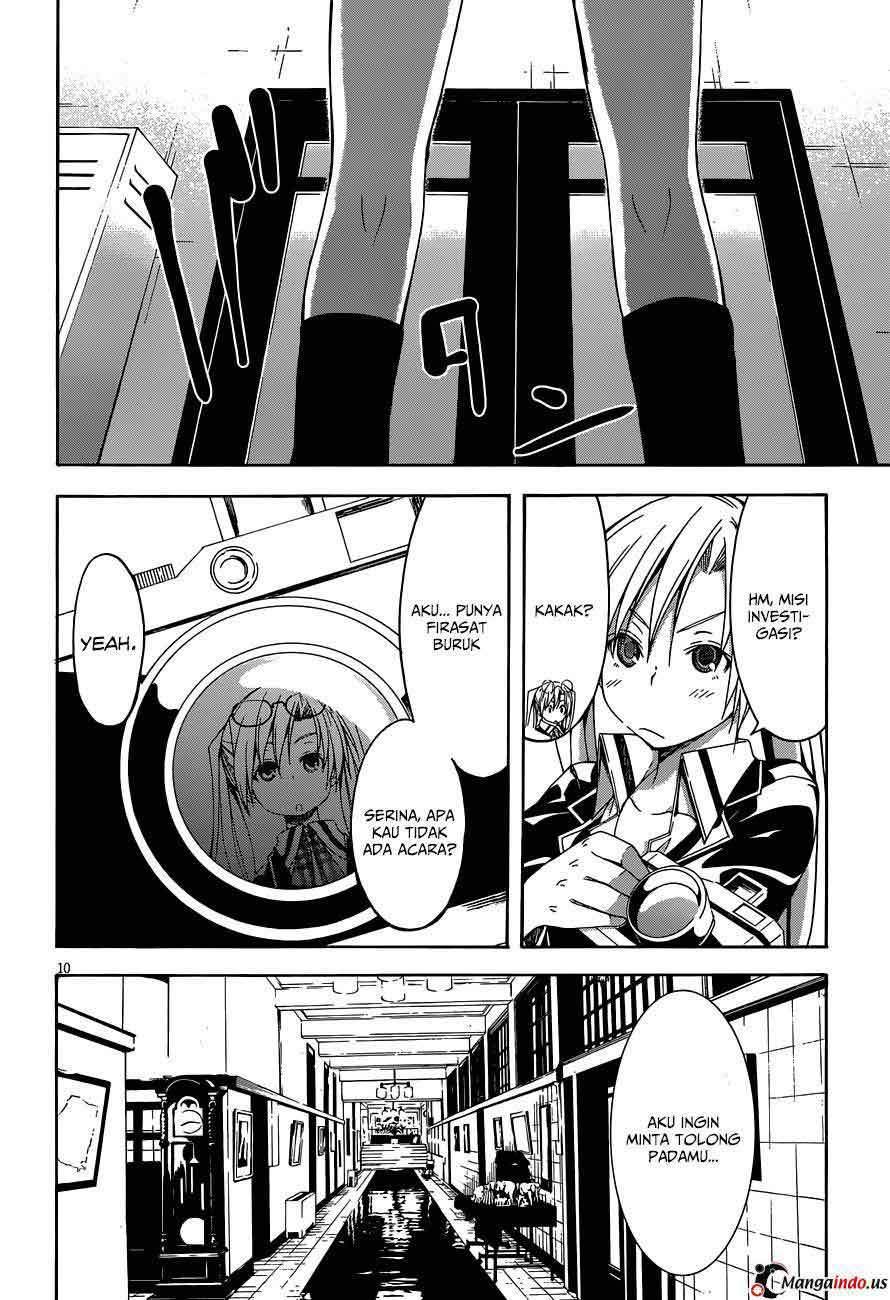 Trinity Seven chapter 31 halaman 11