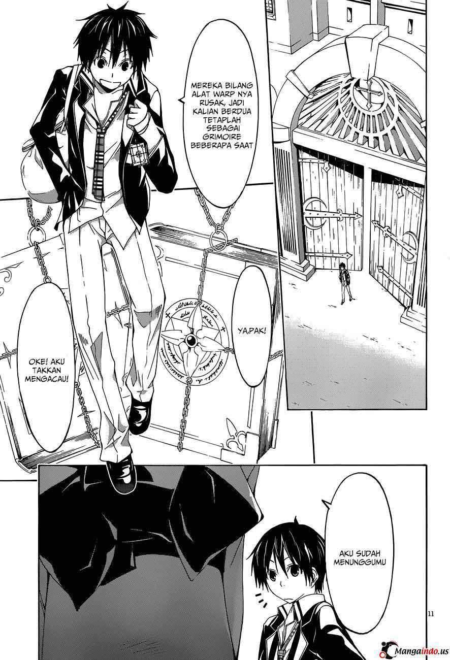 Trinity Seven chapter 31 halaman 12