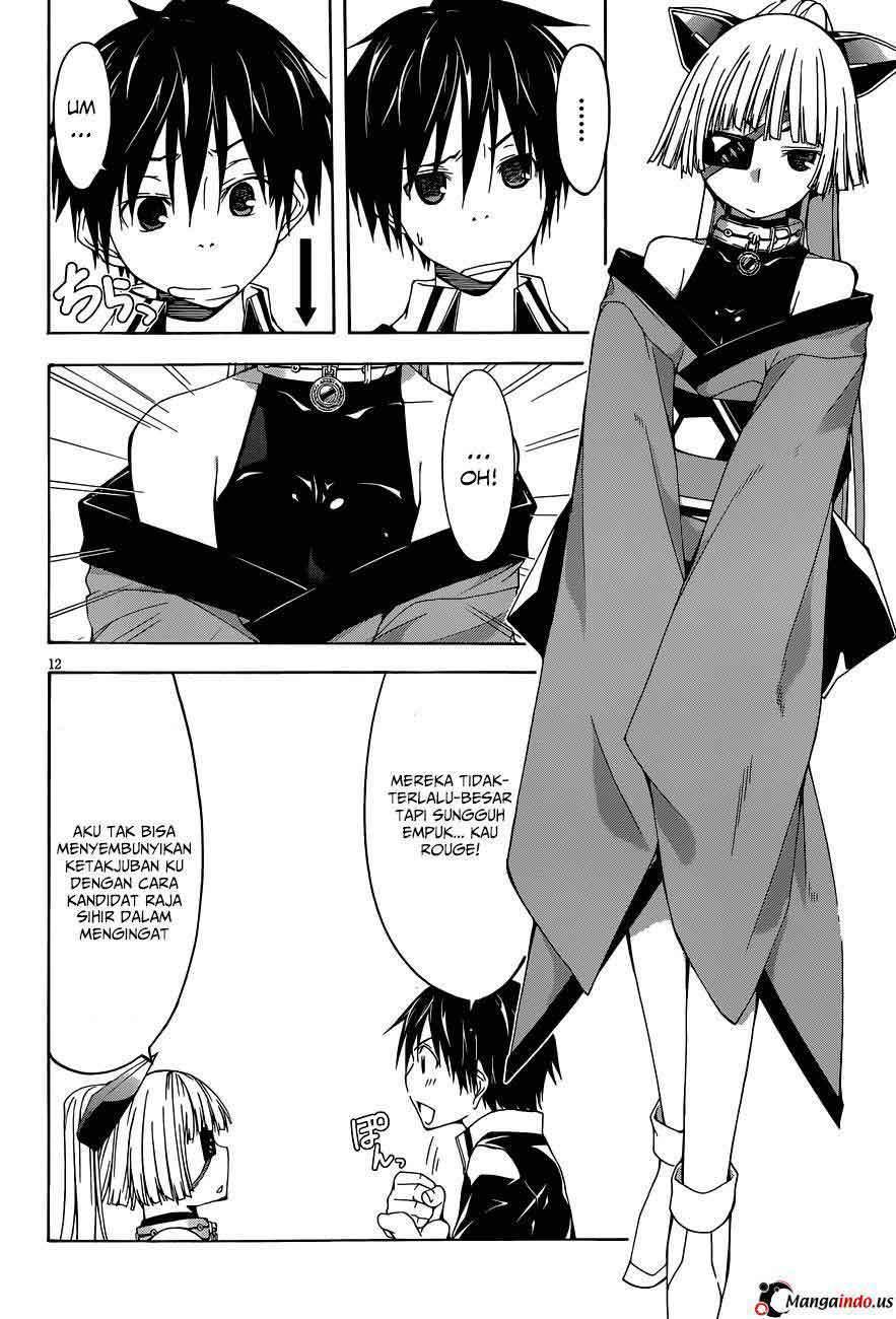 Trinity Seven chapter 31 halaman 13
