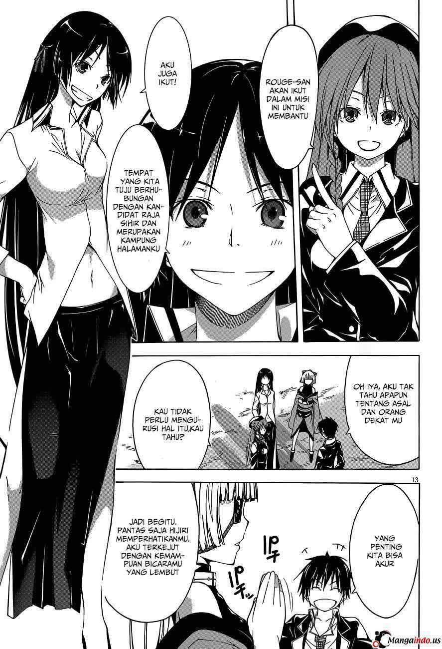 Trinity Seven chapter 31 halaman 14