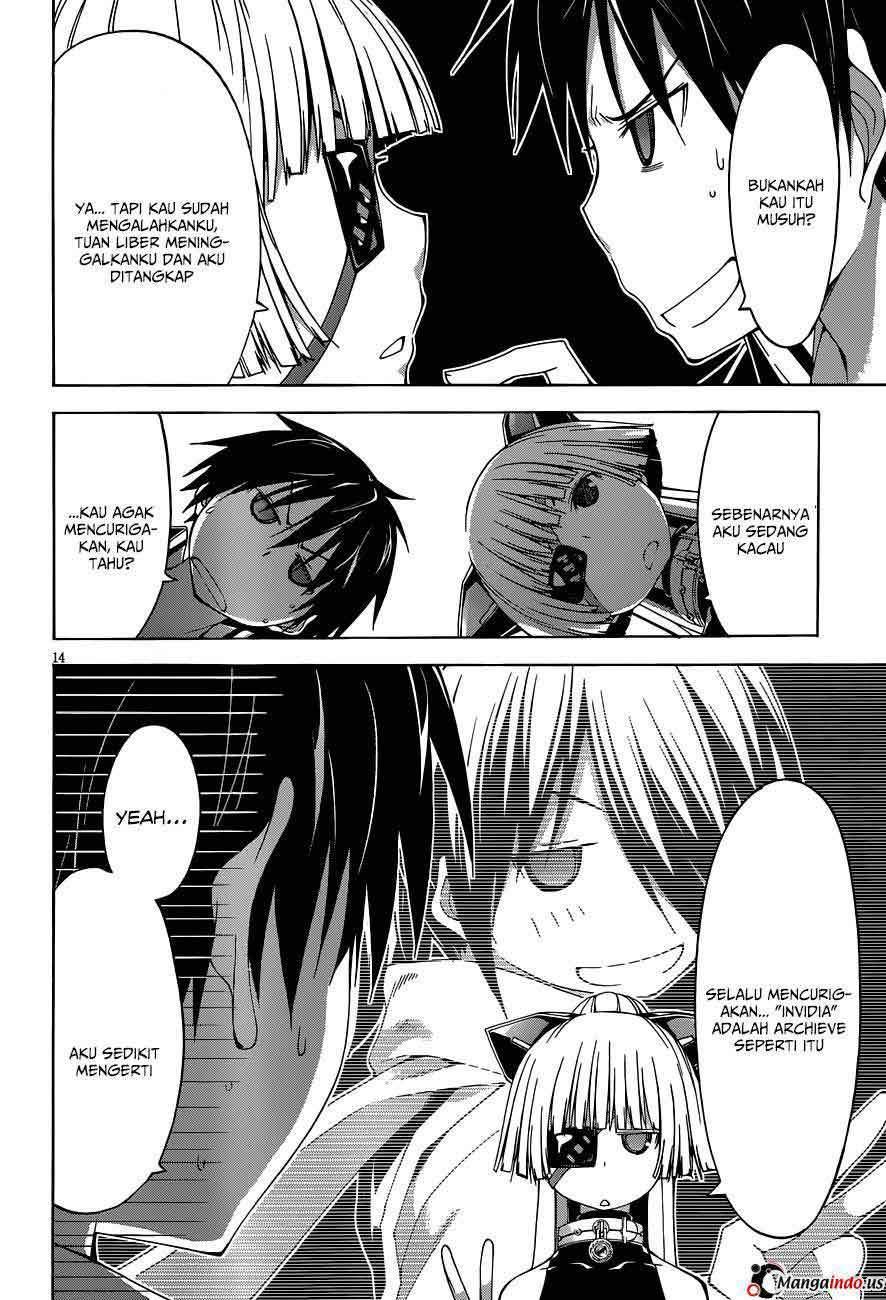 Trinity Seven chapter 31 halaman 15