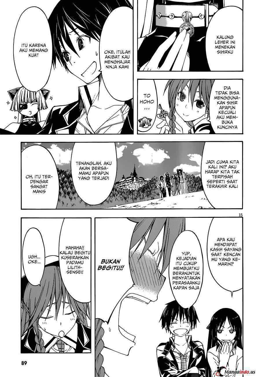Trinity Seven chapter 31 halaman 16