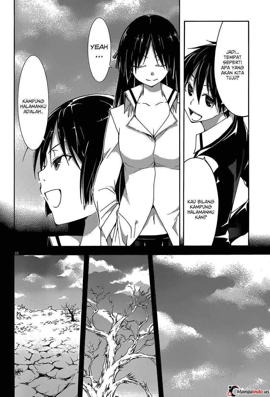 Trinity Seven chapter 31 halaman 17