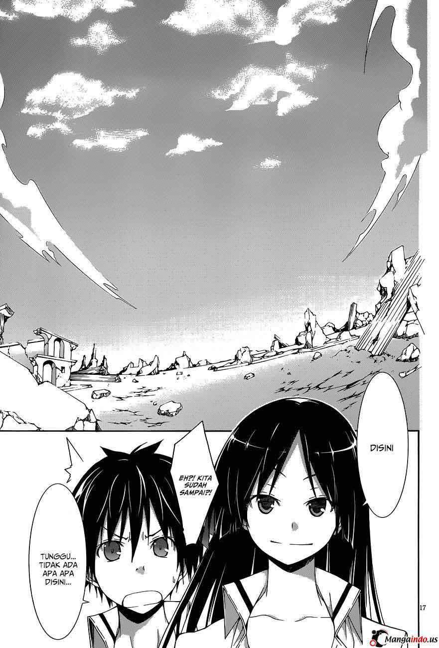 Trinity Seven chapter 31 halaman 18