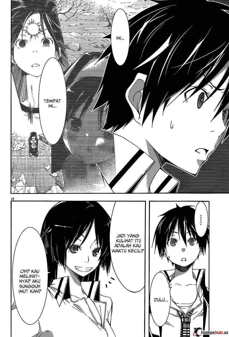 Trinity Seven chapter 31 halaman 19