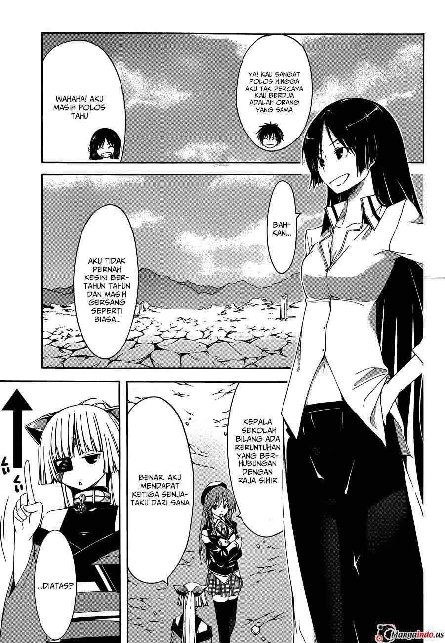 Trinity Seven chapter 31 halaman 20