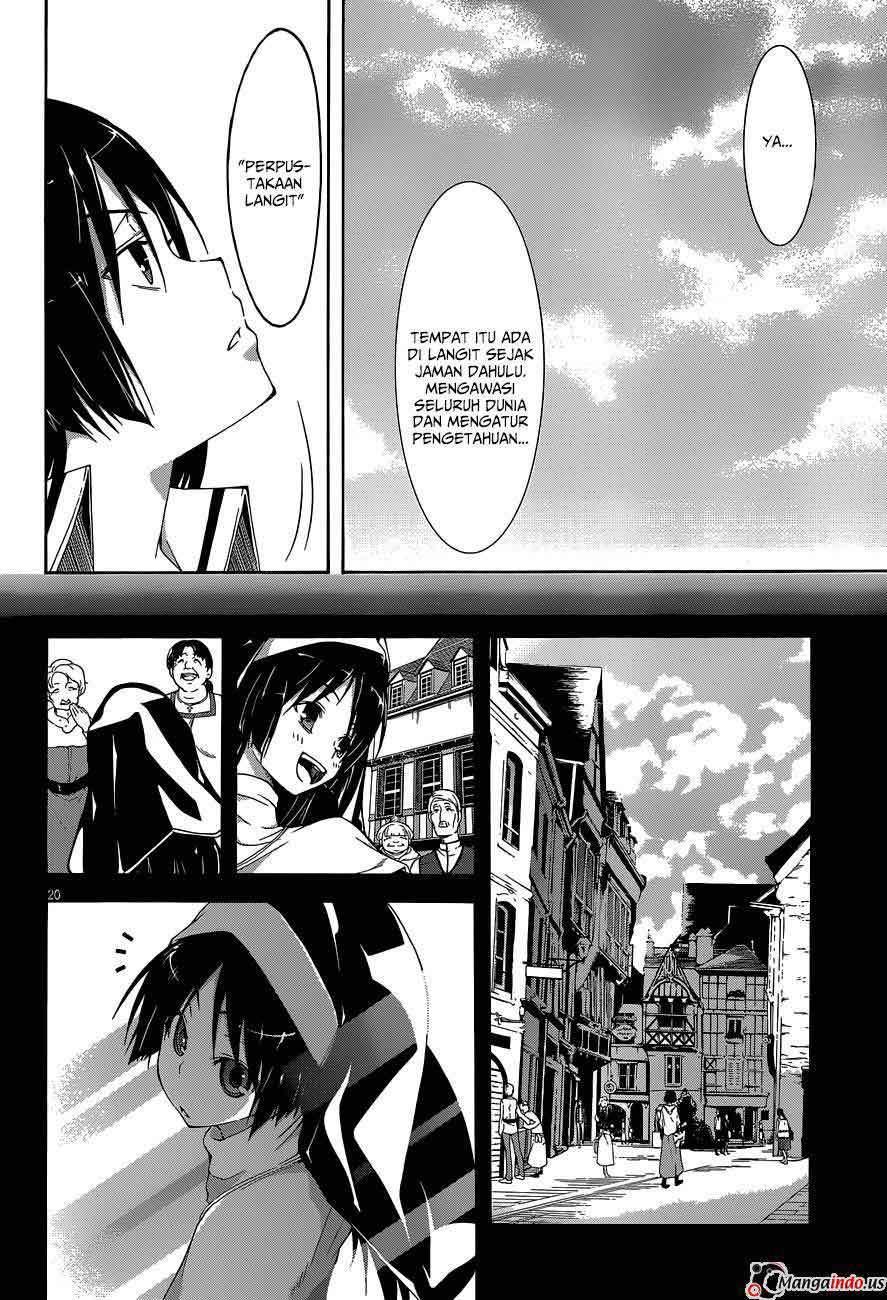 Trinity Seven chapter 31 halaman 21