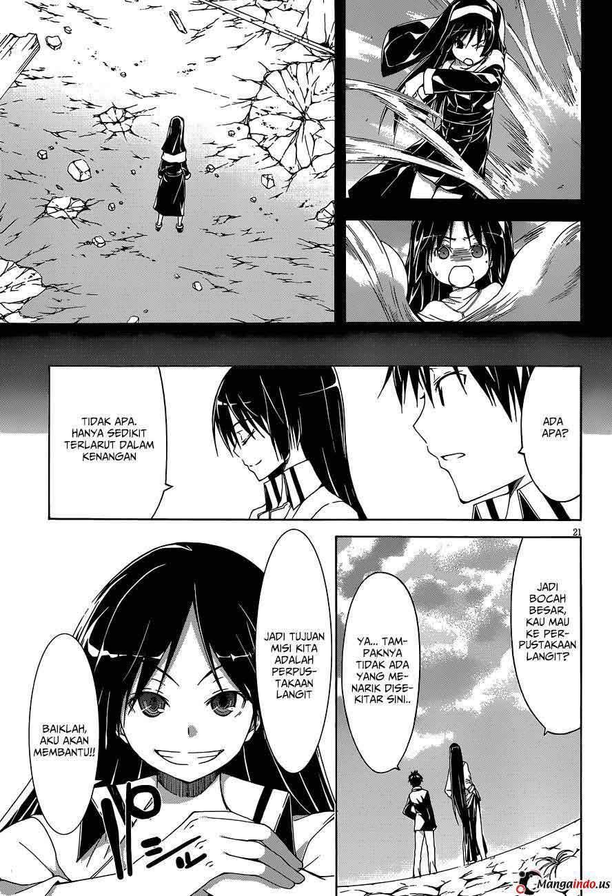 Trinity Seven chapter 31 halaman 22