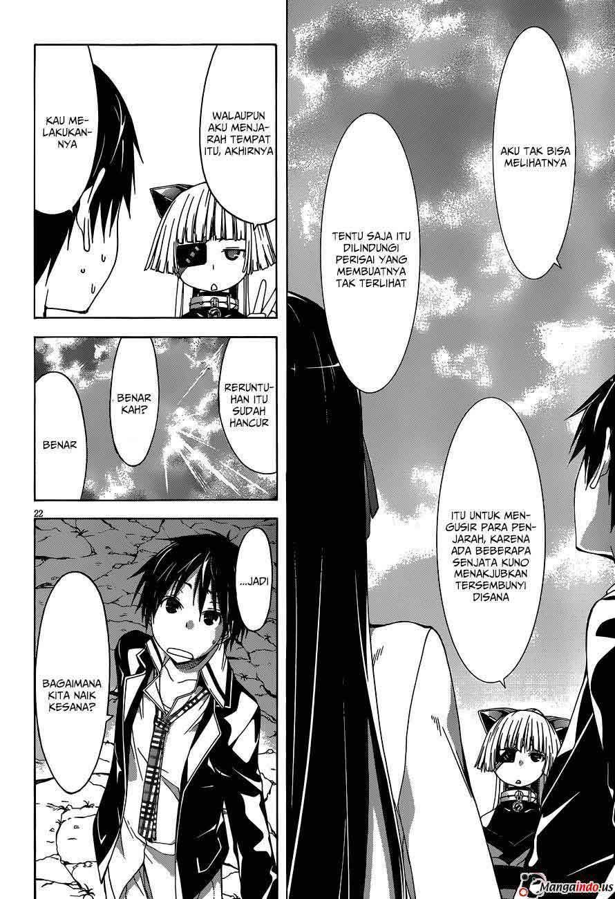 Trinity Seven chapter 31 halaman 23