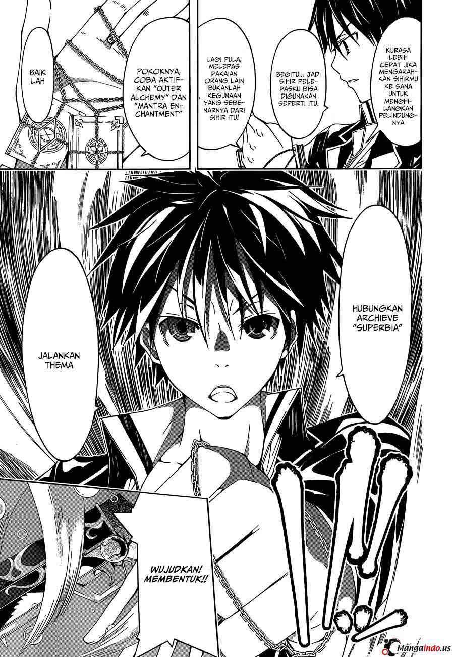 Trinity Seven chapter 31 halaman 24