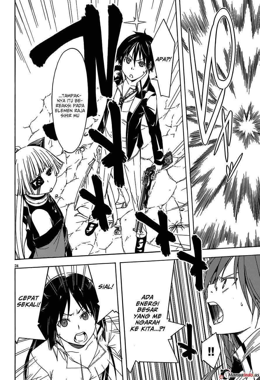 Trinity Seven chapter 31 halaman 25