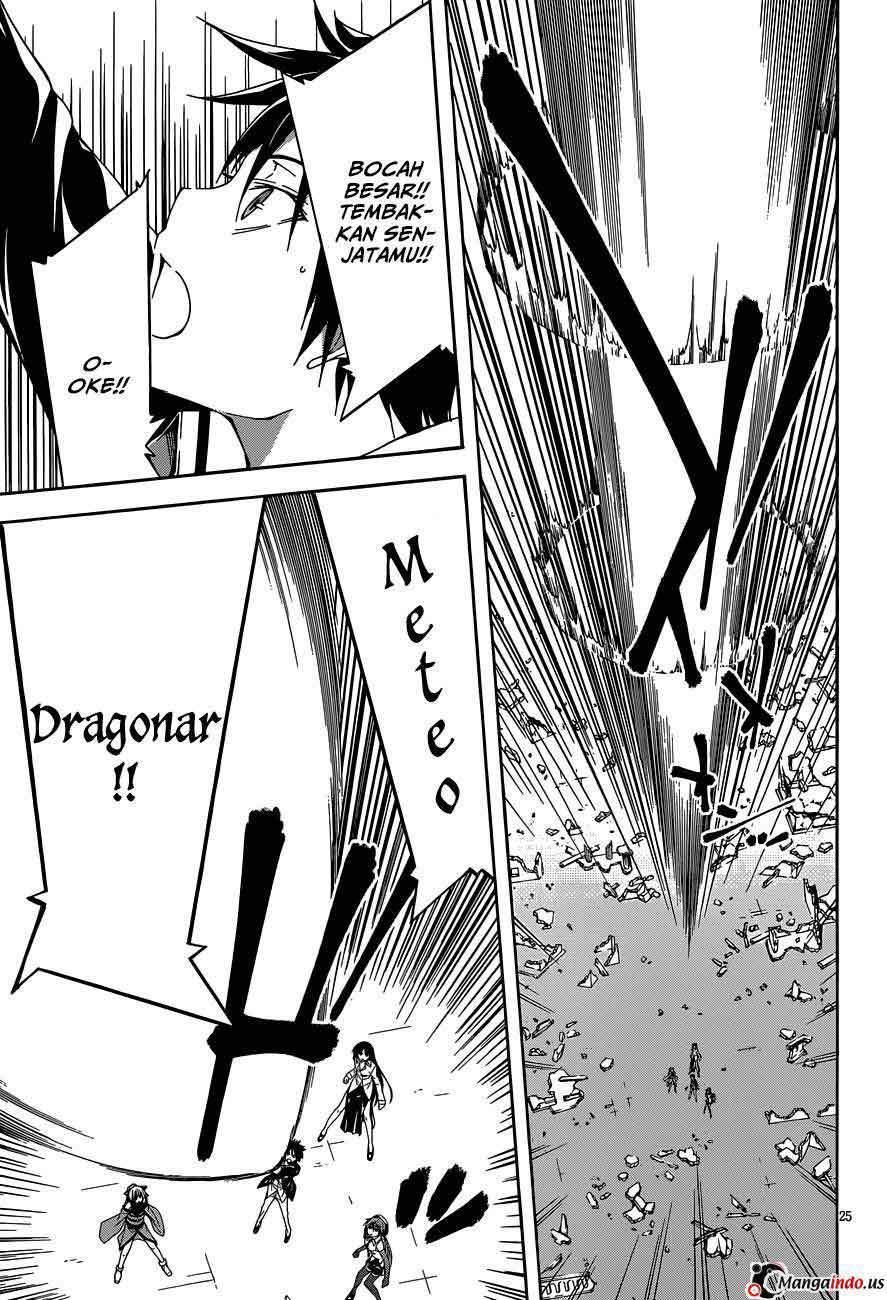 Trinity Seven chapter 31 halaman 26