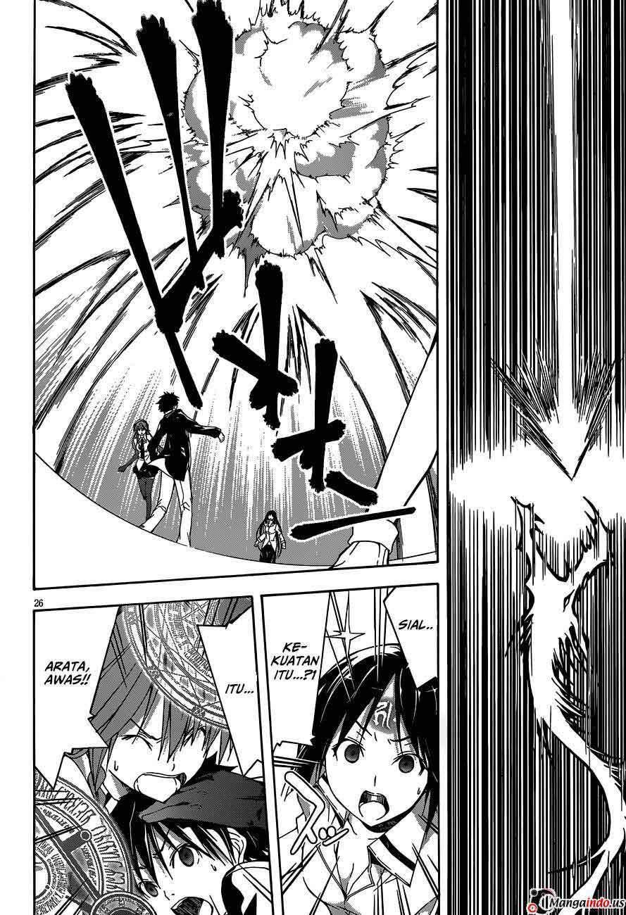 Trinity Seven chapter 31 halaman 27